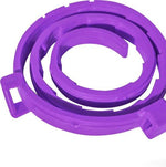 borvat IBBO® - Vlooienband kat - Verstelbaar - 8 maanden bescherming - Vlooienband - Natuurlijk - Tekenband - Anti vlooien - 38cm - Fit all sizes - Vlooienbandjes kat - Vlooien - Paars -