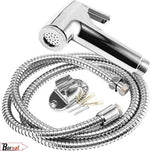 Borvat® Borvat® | Toilet Shattaf | Adapter Spray | Handheld Bidet | Shower Head | Wall Mounted Hose Kit Home Office Use Easy - Bidet Sprayers Badkamer & Wellness