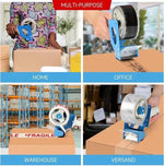Merkloos IBBO Shop - 24 Rollen Pakkettape Transparante Verpakkingstape Verpakkingstape – 66 m lang - 50 mm breed – Transparant – Sterke kleefkracht en scheurvastheid – voor verpakking, verzending en verhuizing -