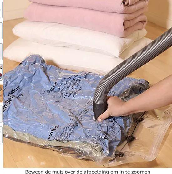 Merkloos Vacuumzak 40 x 50 cm - Vacuum opbergzakken - Vacuumzakken 40 x 50 cm - vacuum opbergzak - vacuumzakken dekbed -