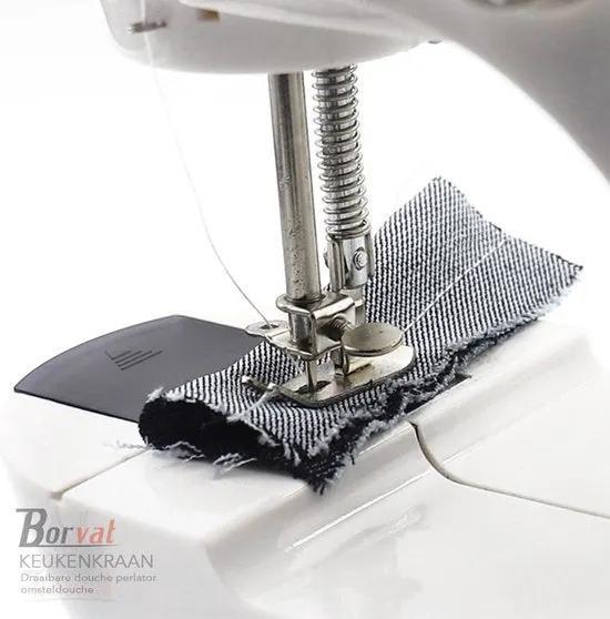 Borvat® Borvat® 1 Handnaaimachine - naaimachine inclusief licht - handnaaimachine portable - Sewing Machines Gereedschap & Klussen