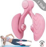 Borvat® Borvat® | Bovenbeen Trainer- Dijbeen Trainer- heuptrainer- bekkenbodemspiertrainer- trainingsapparaat voor vrouwelijke billen- bekkenbodemtrainer voor thuis- gym-yoga - Exercise Bands & Loops Sport & Fitness