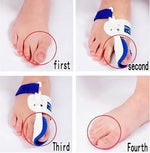 Merkloos 1 Paar grote Teen Brace - Teen Corrector - Voet - Ingegroeide Teennagel - Bunion - Pijn -