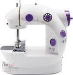 Borvat® Borvat® 1 Handnaaimachine - naaimachine inclusief licht - handnaaimachine portable - Sewing Machines Gereedschap & Klussen