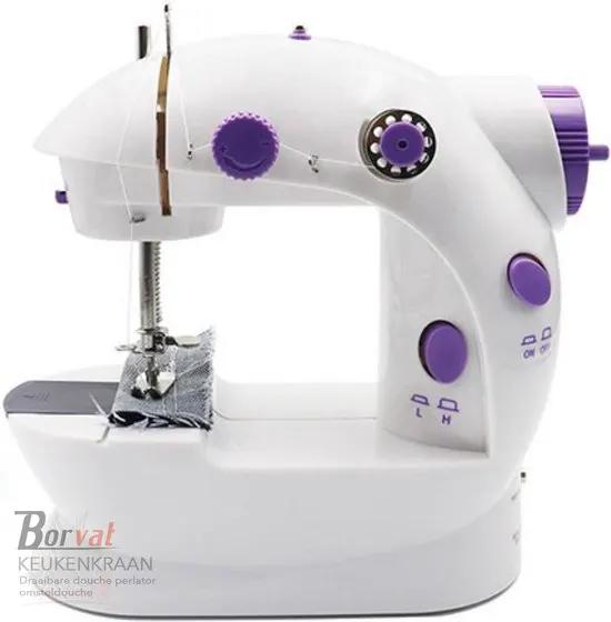 Borvat® Borvat® 1 Handnaaimachine - naaimachine inclusief licht - handnaaimachine portable - Sewing Machines Gereedschap & Klussen