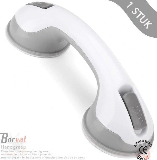 BORVAT Zuignap Handgreep - Badkamer & Douche Veiligheidsgreep - Helping Hand Handvat by BORVAT