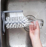 IBBO IBBO® - Spoelborstel voor glazen en bestek - Afwasborstel voor glazen - koppen - mokken - wijnglazen - bierglazen - bar - Handige Keuken tools -