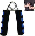 Merkloos Hand Grips Fitness - Kracht Trainer - Hand Pols Training - Versterkte Veer - 13 x 9 x 2.5 cm -