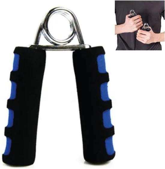 Merkloos Hand Grips Fitness - Kracht Trainer - Hand Pols Training - Versterkte Veer - 13 x 9 x 2.5 cm -
