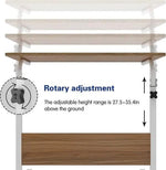 Merkloos Hoogte verstelbare laptoptafel met wielen - Sogesfurniture BHEU-05#3-N - voor bed en sofa -