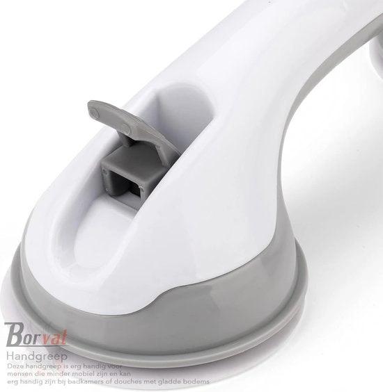 BORVAT Zuignap Handgreep - Badkamer & Douche Veiligheidsgreep - Helping Hand Handvat by BORVAT