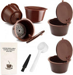 IBBO IBBO® - Hervulbare Dolce Gusto Koffie Cups - Koffie Cups Capsules - Navulbare Koffiecapsules Dolce Gusto - Herbruikbare Koffiecups Dolce Gusto -