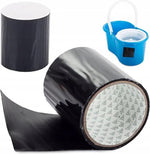 AA Commerce Super Sterk Waterdichte Tape - Lekkage Tape - Montage Tape - Klus & Reparatie Tape - Flextape - Montage Reparatietape Klustape - Voor Reparatie Zwembad/Badkamer/Zwembad/Tent/Lekkages - Waterbestendig - Rubber - 1,5 Meter -