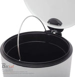 spirella Spirella Adelar Pedaalemmer 3L Wit Softclose Met Binnenemmer - Trash Cans