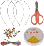 IBBO IBBO® - Polymeer Kralen - Katsuki Kralen - Kralen Set – 24 kleuren - Sieraden Maken - Letterkralen – Bedels – Veel accessoires – Inclusief Handleiding & maattabel - 900 Delig -