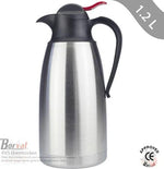 Borvat® Borvat® - thermoskan - koffiekan - theekan - 1. 2 liter - RVS -