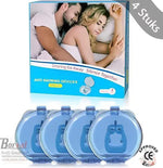 Borvat® Borvat® Anti Snurken - 4 stuks - Apparaten Siliconen Magnetische - Neusklem Gemakkelijk - Ademen Verbeter - Slaap Hulp Apneu Beschermer - voor Nacht - Zeg vaarwel tegen snurken - Effectieve preventie van snurken - High quality&safe - Gemakkelijk te -