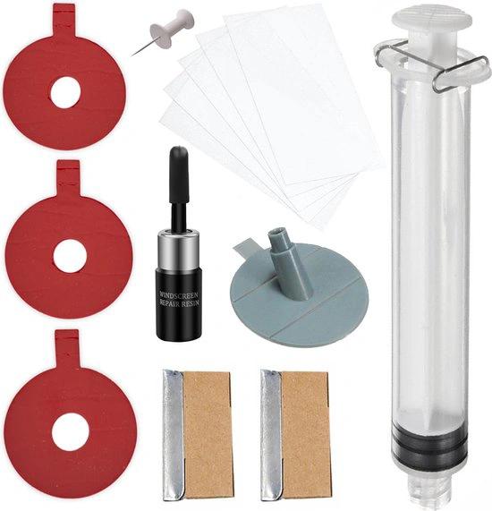 BORVAT Autoruit Reparatie Set - DIY Voorruit Repareren by BORVAT