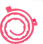 borvat IBBO® - Vlooienband kat - Verstelbaar - 8 maanden bescherming - Vlooienband - Natuurlijk - Tekenband - Anti vlooien - 38cm - Fit all sizes - Vlooienbandjes kat - Vlooien - Roze -