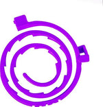 borvat IBBO® - Vlooienband kat - Verstelbaar - 8 maanden bescherming - Vlooienband - Natuurlijk - Tekenband - Anti vlooien - 38cm - Fit all sizes - Vlooienbandjes kat - Vlooien - Paars -