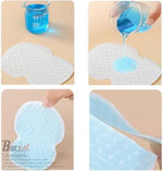 Borvat® Borvat® - Anti-Zweet Pads - Zweet bescherming - Okselpads - Zweet absorberende pads - Okselpads - Anti zweet stof - Voor Dames En Heren - 30 Paar -