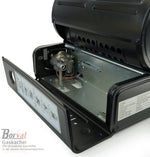 Borvat® Borvat® | Kamping Gaskachel - Heater - Kachel - Terrasverwarmer - Camping gaskachel - Gas Heater - Verstelbaar - Draagbaar - Zwart - Space Heaters Verwarming & Kachels