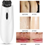 Merklose- UP / Gezichtsepilator / Bikini Epilator / Snor Epilator / Ontharing / Armen en Benen Ontharen / Snoerloos / Wit -