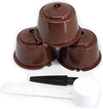 IBBO IBBO® - Hervulbare Dolce Gusto Koffie Cups - Koffie Cups Capsules - Navulbare Koffiecapsules Dolce Gusto - Herbruikbare Koffiecups Dolce Gusto -