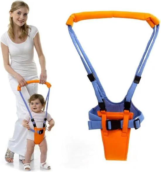 Merkloos Baby harnas om te helpen met leren lopen - Loop Assistent - Eerste stapjes -