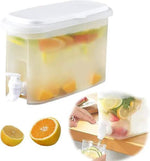 IBBO IBBO® - 3xDrink Bucket - Drankdispenser met kraantje - Waterdispenser - Limonadetap - Watertap - Sapdispenser - 3 L - 3 Stuks -