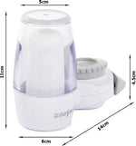 Merkloos Kraanfilter - Waterzuiveraar kraanwater - Waterontharder - Waterfilter - Wit -
