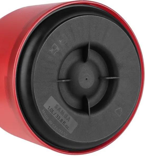 Tefal Tefal thermoskan - isoleerkan rood 1 liter - geschikt voor warme en koude dranken -