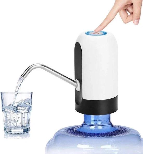 Snoerloze automatische waterdispencer oplaadbaar| Elektrische dispenser by Merkloos