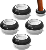 borvat IBBO® - 4 stuks trillingsdempers voor wasmachine - wasmachine dempers - wasmachine mat - wasmachines anti-trillingsmat - Wasmachine Verhoger - antislipmat voor wasmachines en drogers - Nieuwe model -