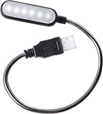Merkloos Borvat® | Laptop Lampje | LED Toetsenbord verlichting | USB | leeslampje -