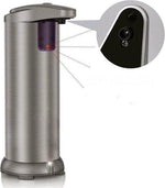 Merkloos Automatische Zeepdispenser - inclusief Batterijen - No Touch Zeep dispenser - Antibacterieel - Desinfectie - Zeeppompje - Automatische Zeeppomp - Zeep dispenser met Sensor -