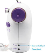 Borvat® Borvat® 1 Handnaaimachine - naaimachine inclusief licht - handnaaimachine portable - Sewing Machines Gereedschap & Klussen