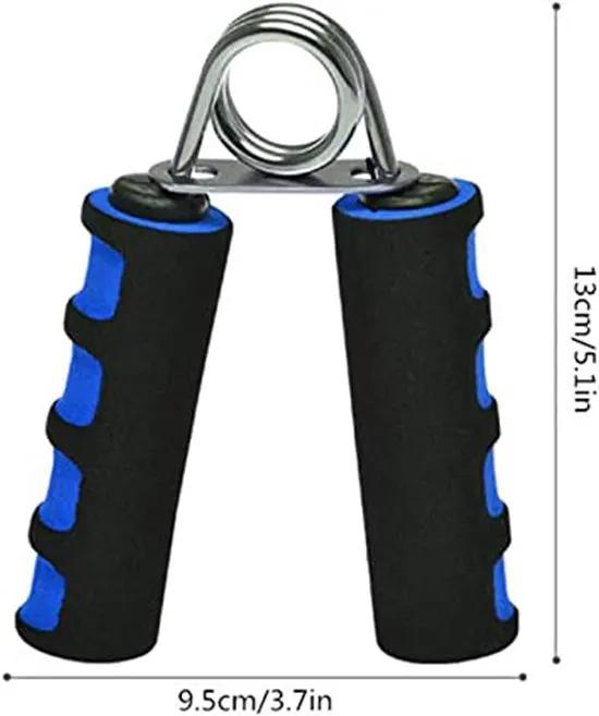 Merkloos Hand Grips Fitness - Kracht Trainer - Hand Pols Training - Versterkte Veer - 13 x 9 x 2.5 cm -