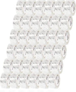 Merkloos IBBO Shop - 24 Rollen Pakkettape Transparante Verpakkingstape Verpakkingstape – 66 m lang - 50 mm breed – Transparant – Sterke kleefkracht en scheurvastheid – voor verpakking, verzending en verhuizing -