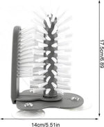 IBBO IBBO® - Spoelborstel voor glazen en bestek - Afwasborstel voor glazen - koppen - mokken - wijnglazen - bierglazen - bar - Handige Keuken tools -