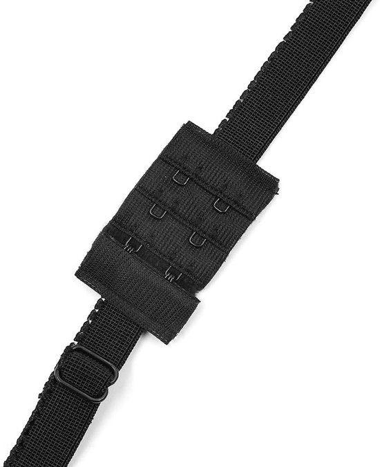 BORVAT BORVAT BH Verlengers - Verstelbare BH Extenders - Wit/Zwart/Beige - Rugloze BH - Bruiloft & Feest - Bra Straps & Extenders Damesmode