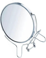 Merkloos IBBO Shop - Dubbelzijdige make-upspiegel - 16 cm diameter - Vergrootglazen make-upspiegel - pmaken - Vergrootspiegel - 3x vergroting - Zilver -
