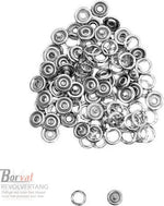 Borvat® Borvat® - Revolvertang & Drukknooptang Gatentang Set - Drukknopen Tang Ponstang Riemen & Leer - Pijptang- Geel -