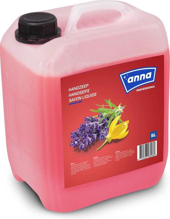 Anna Professional Handzeep Navulling - 5 Liter - Voor Zeepdispenser by Anna Professional
