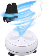 Merkloos Elysium - Kleine Wasmachine - Draagbare Wasmachine - Mini Wasmachine Met Centrifuge - Mini wasmachine -
