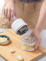 borvat Borvat® | Multihakker | Hakmolen handmatig | groentehakker | wit | voor ui-knoflook-groenten -