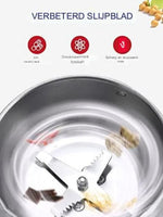 Merkloos Graanmolen - Graanmolen Elektrisch - Spice Grinder - 100G - Zilver -