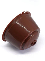 Merkloos Hervulbare koffiecups | Geschikt voor Dolce Gusto | Herbruikbare koffiecups | 3 stuks | 54 x 35 mm -