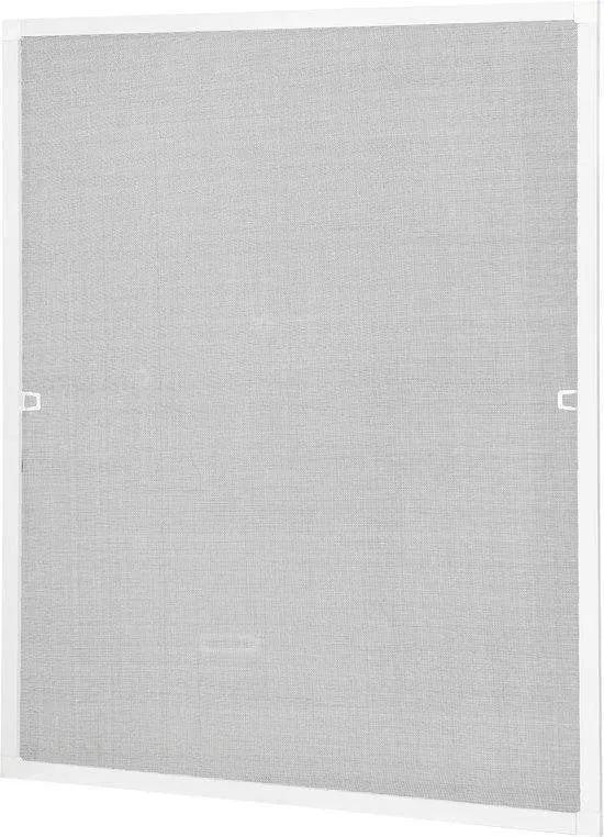 Dutch Quality Goods Raamhor|Insectenhor| Wit, 130 x 150 cm inkortbaar. -