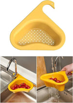 Merkloos IBBO Shop - 2x Gootsteen Organizer - Afvoerzeef - Gootsteen Plug - Gootsteen Bakje - Gootsteen Afvalbakje - Gootsteen Vergiet - Gootsteen Zeef Plastic - Gootsteen Zeefje - Zwaanvorm - 2 STUKS - Geel -
